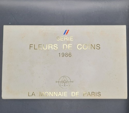 Série fleurs coins 1986 - de,