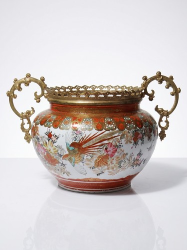 Cache pot japonais - japonais, en