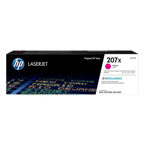 207x magenta toner laser xl - toner,