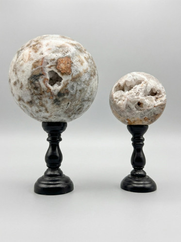 Superbes sphères agate - en,