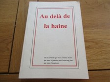 LORRAINE AU DELA DE LA HAINE