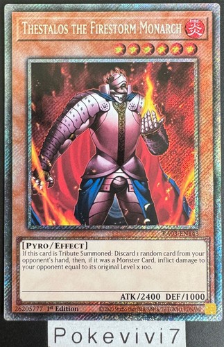 Carte thestalos the - yu-gi-oh!,