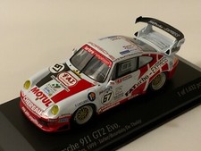 1/43 Minichamps Porsche 911 GT2 Evo 1999 24 Heures Du Mans Voiture #67 CS038