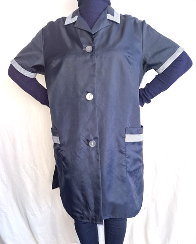 Nylon dederon smock apron - nylon,