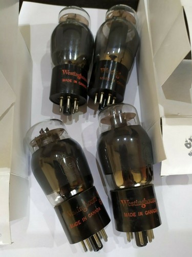 6v6g 6v6 westinghouse vacuum - 6v6g,