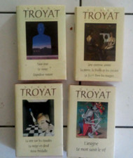 lot 4 intégrales HENRI TROYAT 11 romans; neufs sous blister
