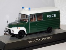 OPEL BLITZ POLICE PREMIUM