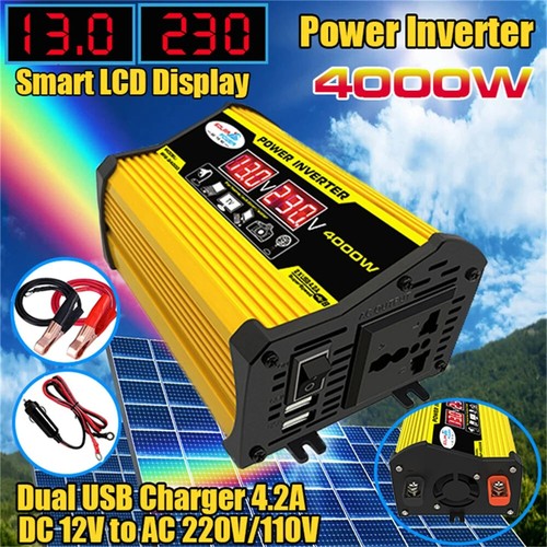 4000w onduleur convertisseur - 4000w,