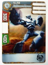 Carte redakai 2011 SLAB