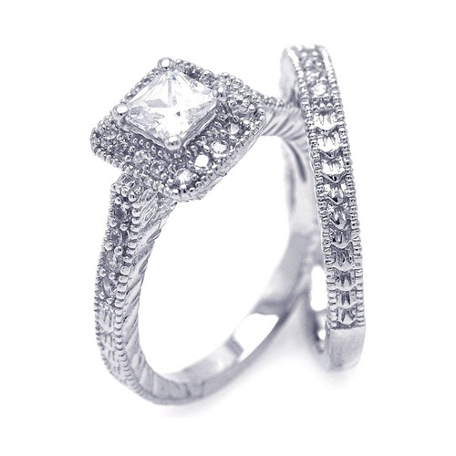 Argent sterling fiançailles - argent,