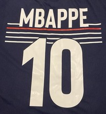 tee shirt adulte FFF MBAPPÉ N