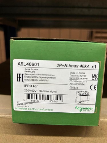 Schneider a9l40601 parafoudre - schneider,