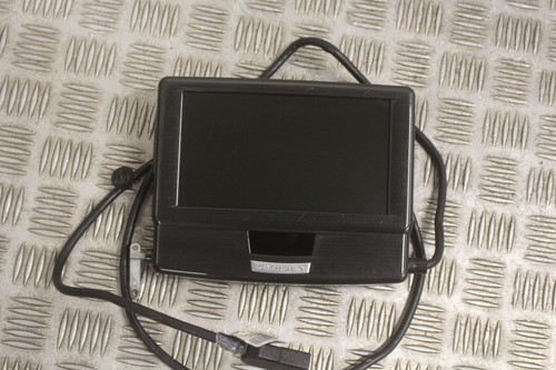 Ecran multimedia dvd appuie - ecran,