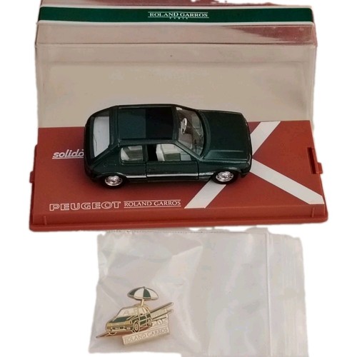 Solido peugeot 205 roland - solido,