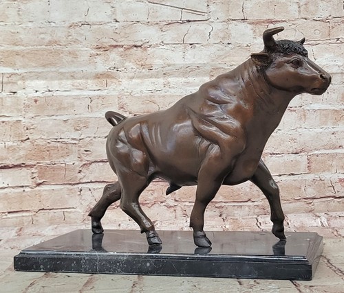 Statuette taureau bull - statuette, de