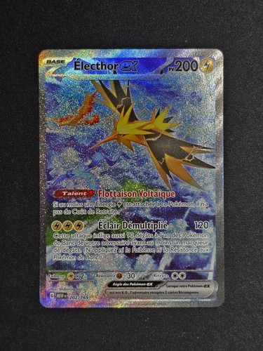 Carte pokémon electhor - carte, :