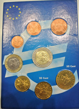 MONACO RARE SERIE 2001  monnaies NEUVE FDC série RARE