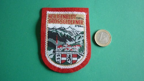 Ancien ecusson heiligenblut - ecusson,