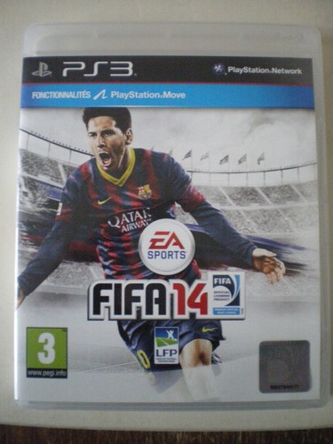 Jeu ps3 football fifa - ps3, 14