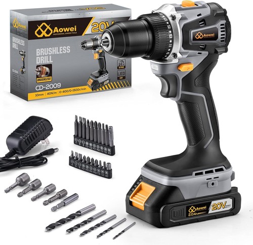 20v brushless cordless - brushless,