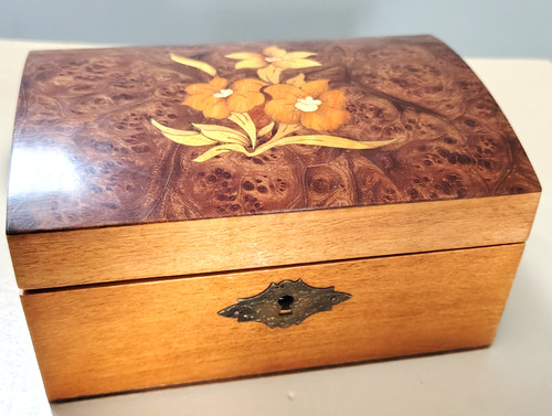 Ancienne boite coffret bois - coffret, en