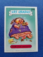 Les crados série - les, carte