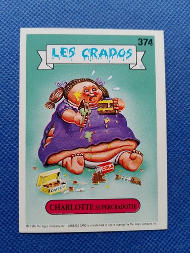Les crados série carte - les,