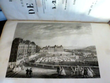 HISTOIRE des ENVIRONS de PARIS 1858 DULAURE 9 gravures tome premier