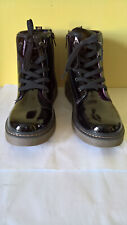 Chaussures Bottines Noires Kids P 38 Neuves Besson Mixte