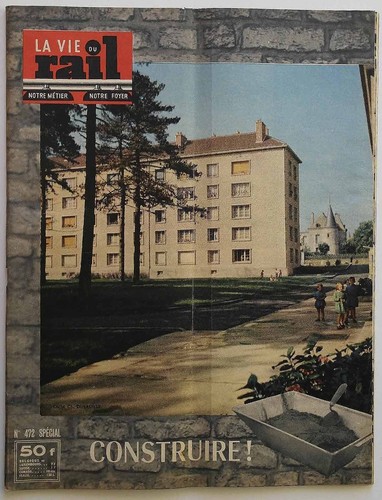 Vie rail notre - rail, métier