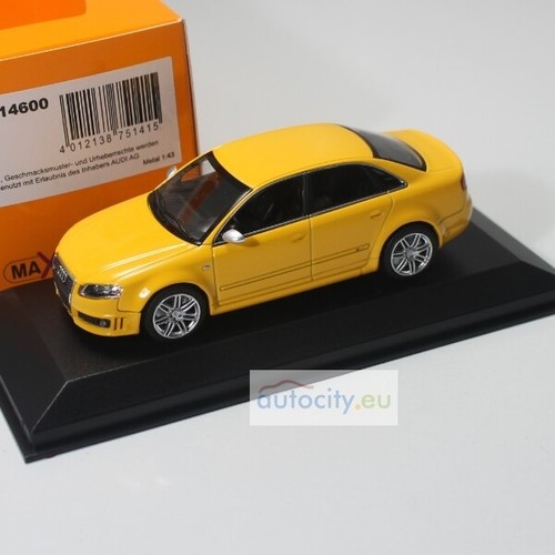 Minichamps audi rs4 2004 - audi,