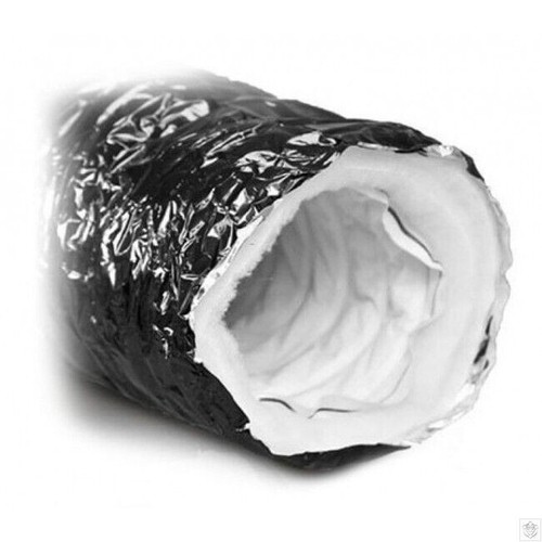 Phonic trap ducting 127mm - 127mm, 6m
