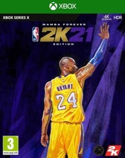 JEU VIDEO XBOX SERIES X NBA 2K21 MAMBA FOREVER EDITION NEUF EMBALLE