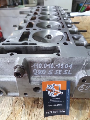 Mercedes w123 w107 w116 m110 - w116,