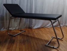 Table d'examen médical