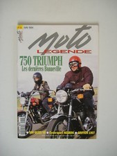 MOTO LÉGENDE n°36 TRIUMPH