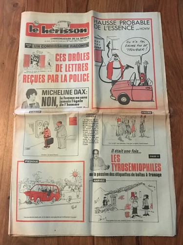 Journal hérisson 1519 - journal, n°