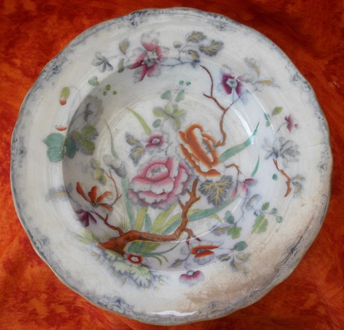 Ancien plat creux wedgwood - plat,