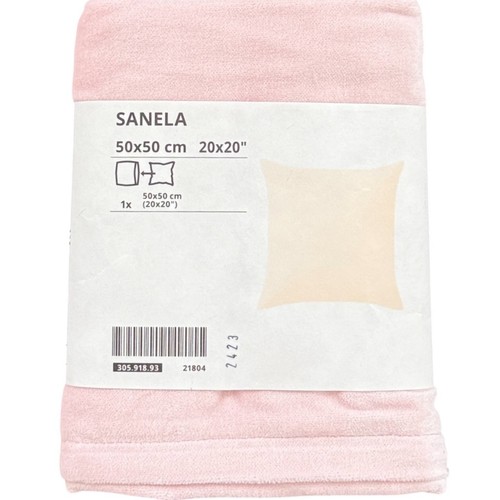 Ikea sanela pale - pink, cotton