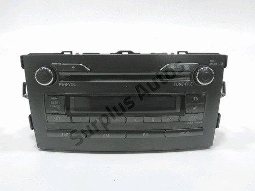 Autoradio 8612002571ex toyota - 8612002571ex,
