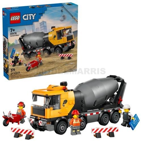 Lego 60478 city camion - -,
