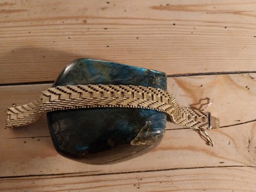 Bracelet ruban ancien vintage - bracelet,