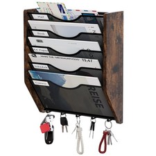 Porte Documents Mural à 5