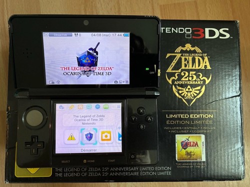 Nintendo 3ds zelda - nintendo, édition