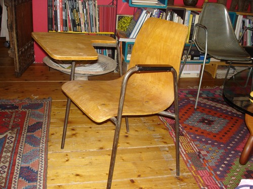 Chaise papyrus pierre - pierre, guariche