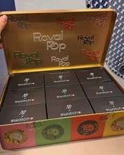 Montre Swatch x AP Royal Pop