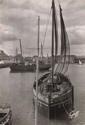 Concarneau sardinier aux - sardinier,