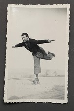 PHOTO Homme PATIN A ROULETTE