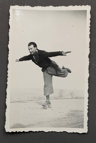 Photo homme patin - patin, a