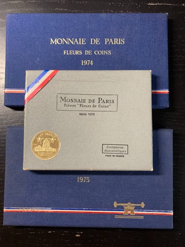 Coffrets monnaie paris - coffrets, de